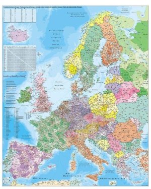 PSČ Evropa, 100 x140 cm