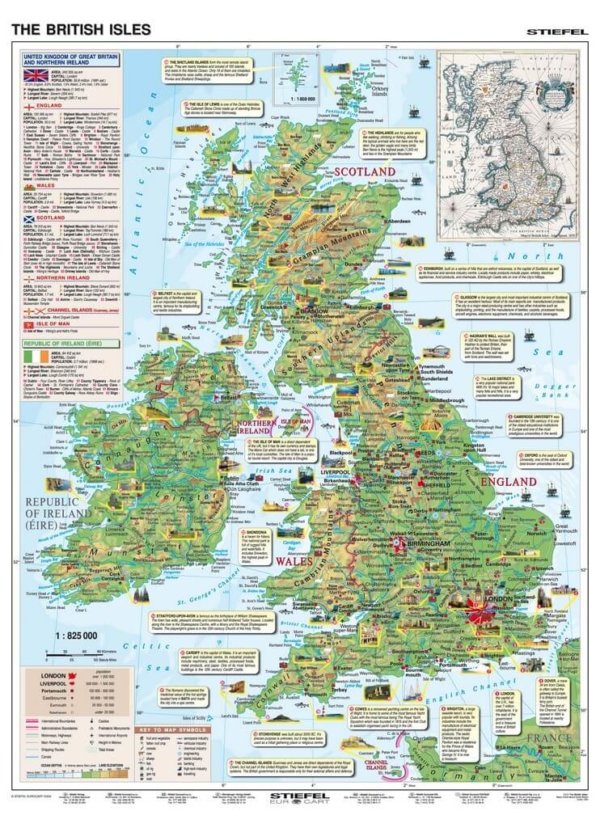 Basic Facts about Great Britain, 120 x 160 2v1