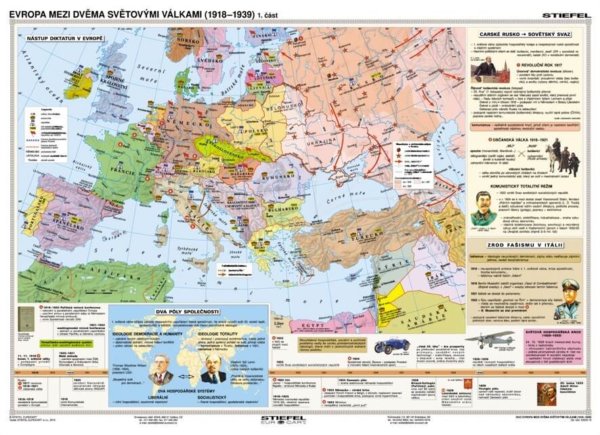 Dějiny Evropy (1918 - 1939), 160 x 120