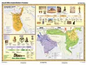 Velké říše starověkého východu, 160 x 120