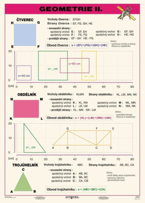 Geometrie II.díl, 100 x 140