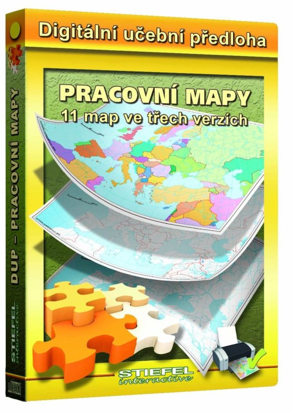 Pracovné mapy - ŠML licencia