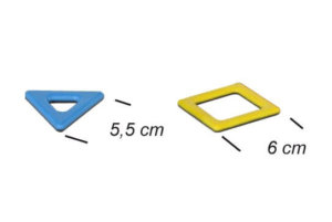 Polydron MAGNETIC – Super sada (184 ks)