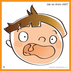 Tematické kartičky - Emoce - Image 9