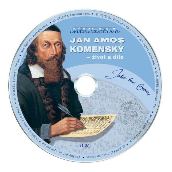 Jan Amos Komenský, 2v1 (+ 15 A3)