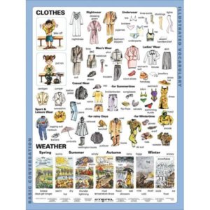 Clothes and Weather (Oblečení v AJ), 120 x 160 DUO (+20 A4)