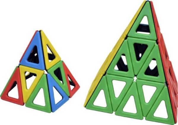 Polydron MAGNETIC Rovnoramenné trojúhelníky (60 ks)