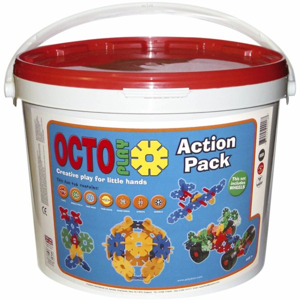Polydron Octoplay Action Pack (296 ks)