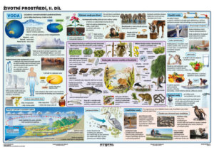 Životní prostředí, II. díl (2v1, + 20 A4) 100x140