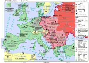 Evropa po roku 1945