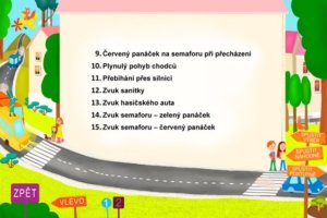 Dopravní výchova (20 tabletů)