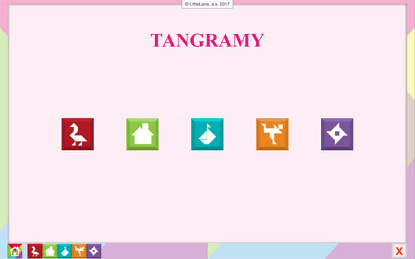Tangramy (20 tabletů)