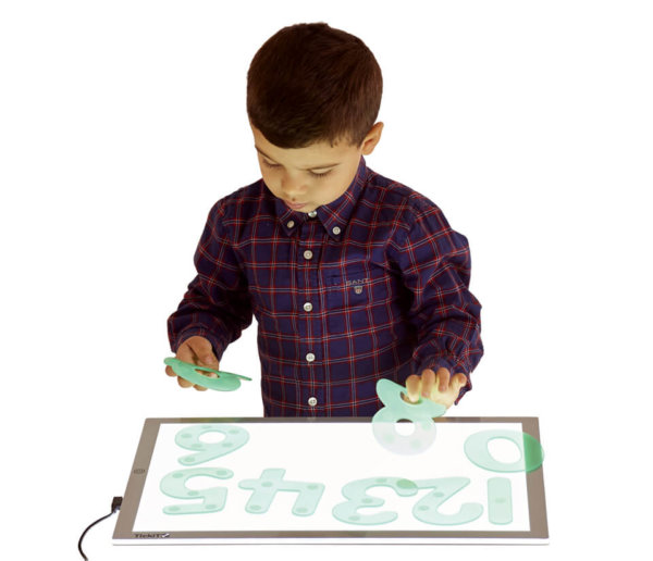 A3 svíticí panel – bílý