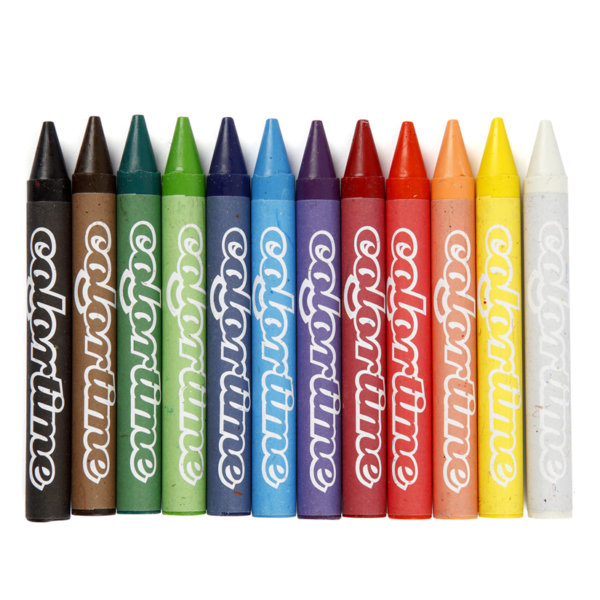 Voskovky COLORTIME (12 ks)