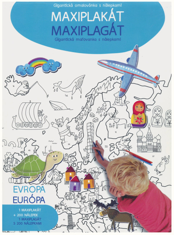 Maxiplakát EVROPA