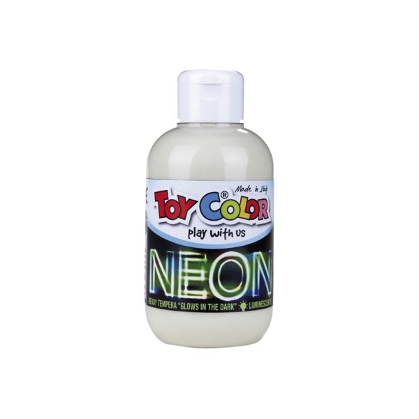 Neonová barva (svítící ve tmě) - 250 ml