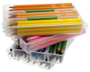 Šestihranné pastelky JUMBO HEX - 120 ks