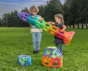Polydron GIANT - Průhledný - Image 6