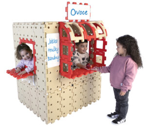 Polydron GIANT – Kiosk