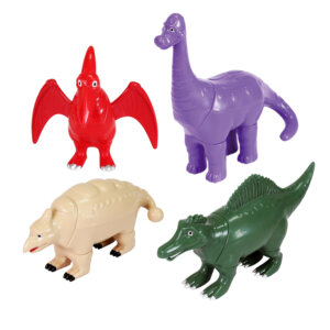 Magnetická zvířata - Dinosauři 2
