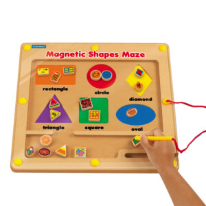 Magnetický labyrint – geometrické tvary