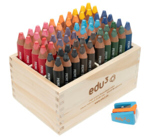 PRIME SUPER JUMBO - pastelky (60 ks)