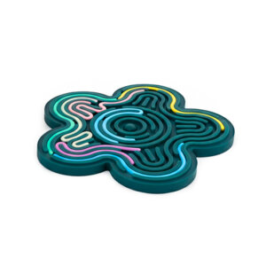 Senzorické fidgetové podložky - Květ