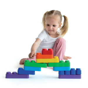 Měkké kostky GERARDO – pastelové