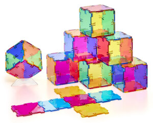 Original Polydron - Křišťálová sada